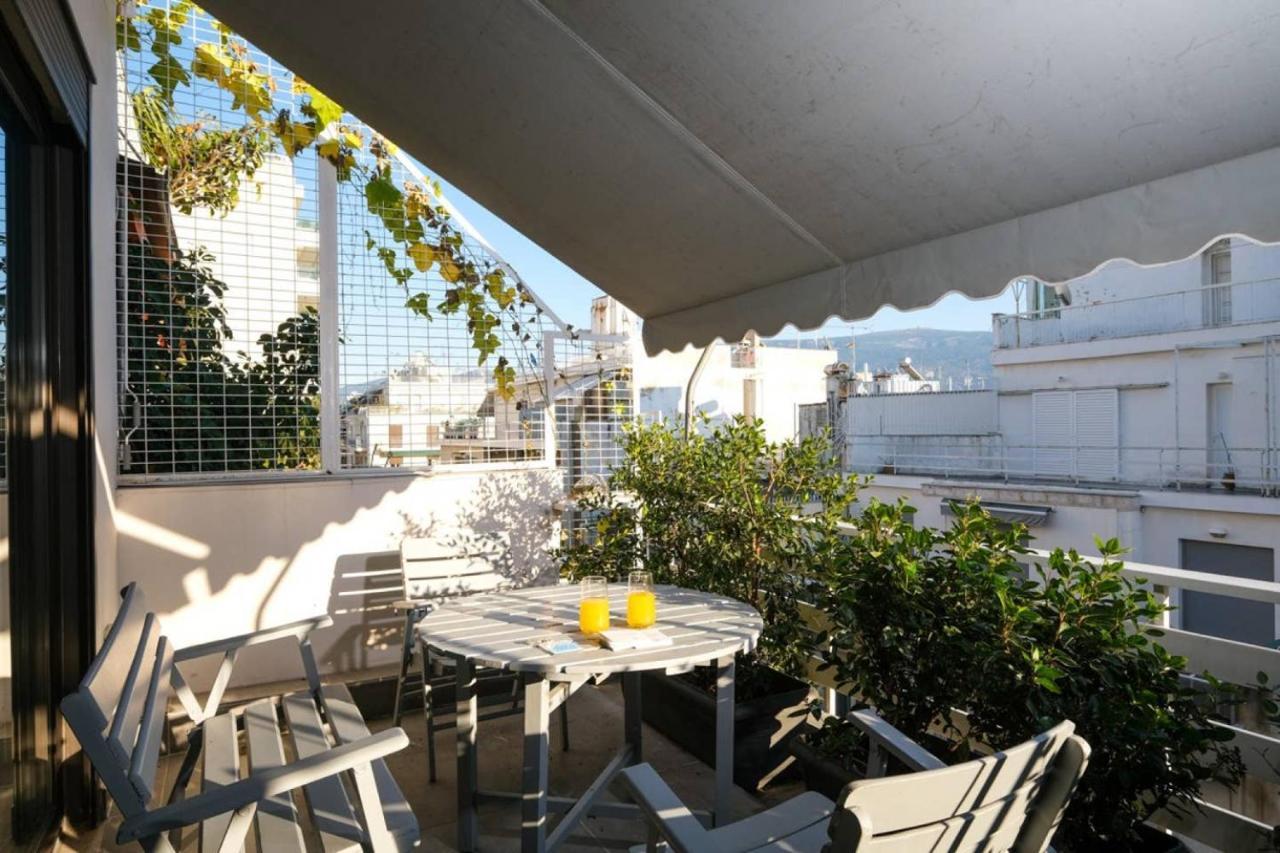 Urban Luxury Homm Apt. In Deinokratous Str. Daire Atina Dış mekan fotoğraf