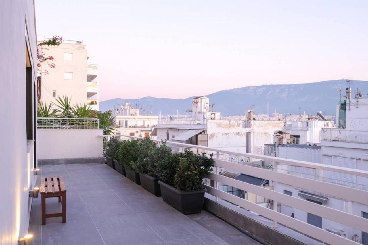 Urban Luxury Homm Apt. In Deinokratous Str. Daire Atina Dış mekan fotoğraf